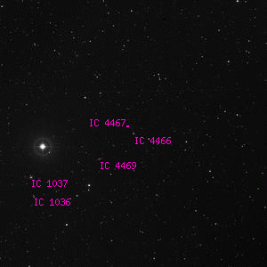 DSS image of IC 4466