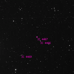 DSS image of IC 4467
