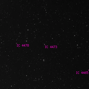 DSS image of IC 4473