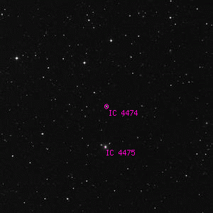DSS image of IC 4474