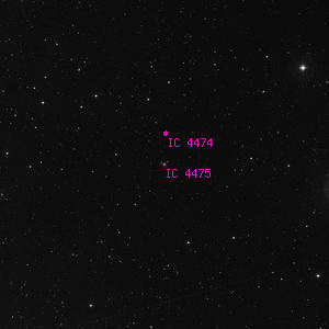 DSS image of IC 4475