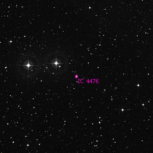 DSS image of IC 4476