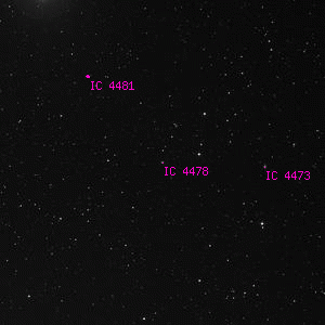 DSS image of IC 4478