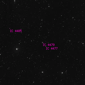 DSS image of IC 4479