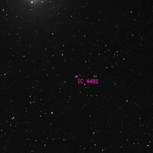 DSS image of IC 4481