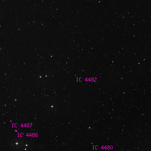 DSS image of IC 4482