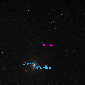 DSS image of IC 4483