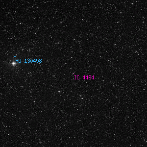DSS image of IC 4484