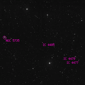 DSS image of IC 4485