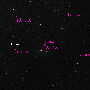 DSS image of IC 4486