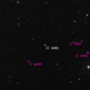 DSS image of IC 4488