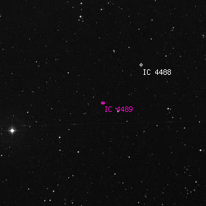DSS image of IC 4489