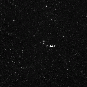 DSS image of IC 4490