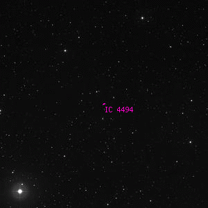 DSS image of IC 4494
