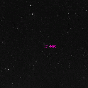 DSS image of IC 4496