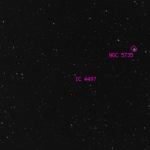 DSS image of IC 4497