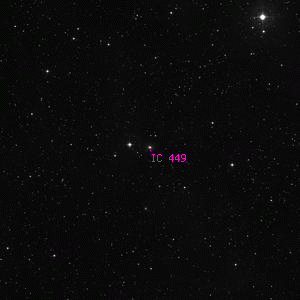 DSS image of IC 449