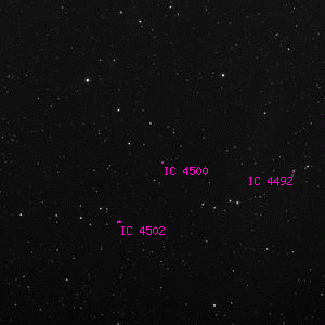 DSS image of IC 4500