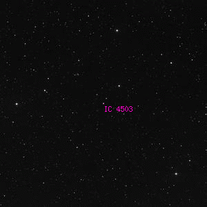 DSS image of IC 4503
