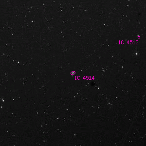 DSS image of IC 4514