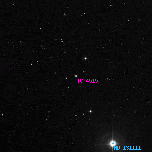 DSS image of IC 4515