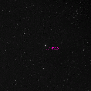 DSS image of IC 4516