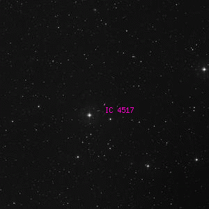 DSS image of IC 4517
