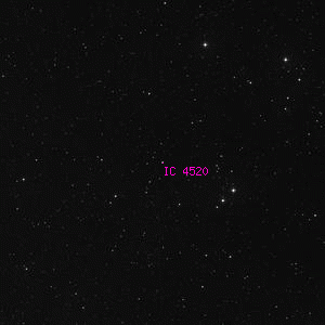 DSS image of IC 4520
