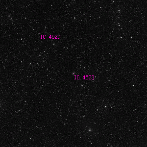 DSS image of IC 4523