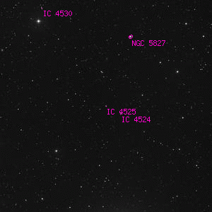 DSS image of IC 4525