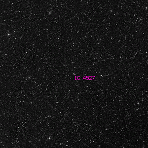 DSS image of IC 4527
