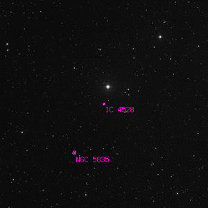 DSS image of IC 4528