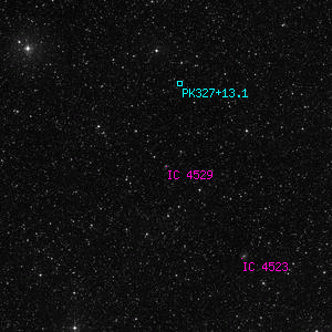 DSS image of IC 4529