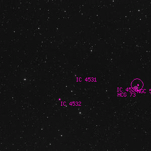 DSS image of IC 4531