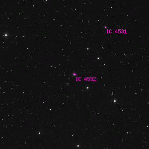 DSS image of IC 4532