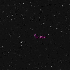 DSS image of IC 4534