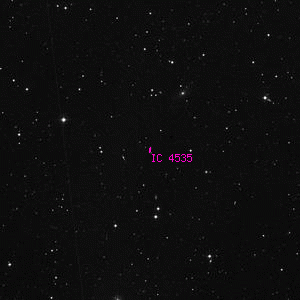 DSS image of IC 4535