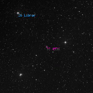 DSS image of IC 4536