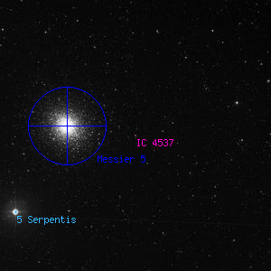 DSS image of IC 4537
