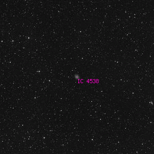 DSS image of IC 4538