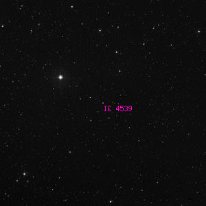 DSS image of IC 4539