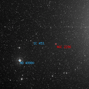 DSS image of IC 453