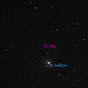 DSS image of IC 4542