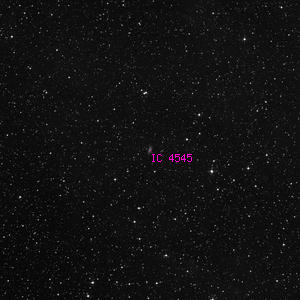 DSS image of IC 4545