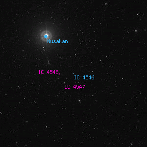 DSS image of IC 4546