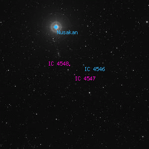DSS image of IC 4547