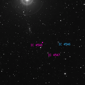 DSS image of IC 4548