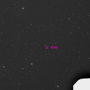 DSS image of IC 4549