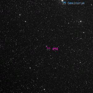 DSS image of IC 454