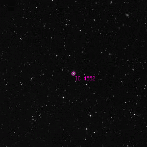 DSS image of IC 4552